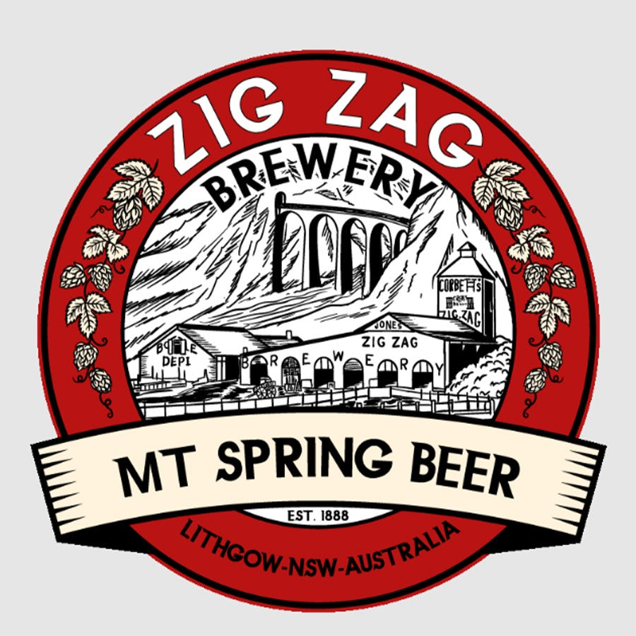 Zig Zag Brewery 'Jack*ss' Lager - 4 Pack