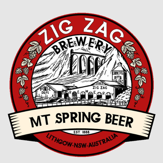 Zig Zag Brewery 'Jack*ss' Lager - Single