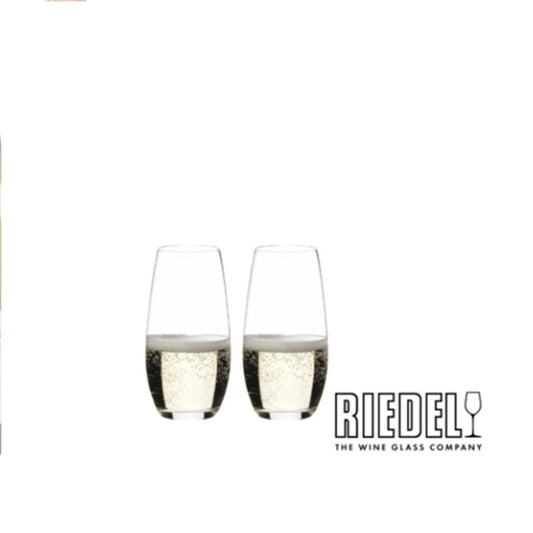 Riedel O Series Wine Tumbler Champagne Glasses (2pk)