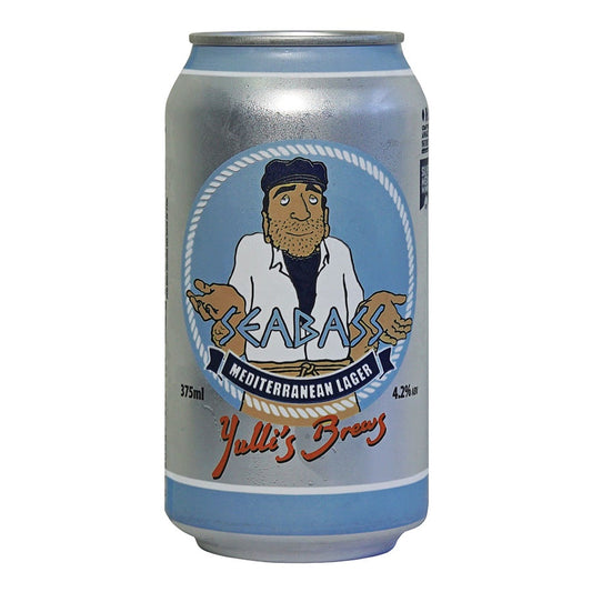 Yulli's Brews Seabass Mediterranean' Lager - Single