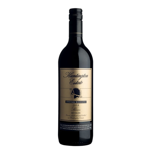 Huntington Estate Special Reserve Shiraz 2018