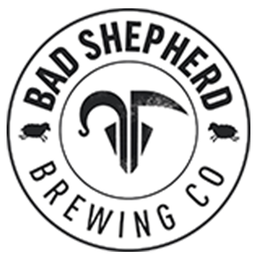 Bad Shepherd 'The Beauregarde Effect' Blueberry Hazy Pale - 4 Pack