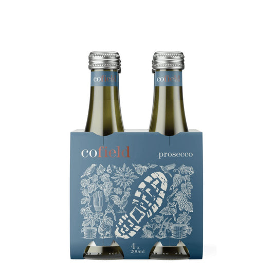 Cofield 'Footsteps' Prosecco Piccolo 200ml - Single