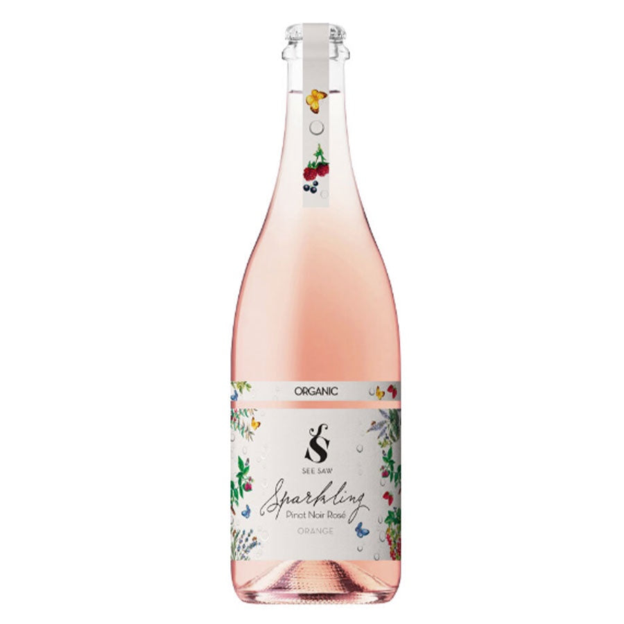 See Saw Sparkling Pinot Noir Rosé