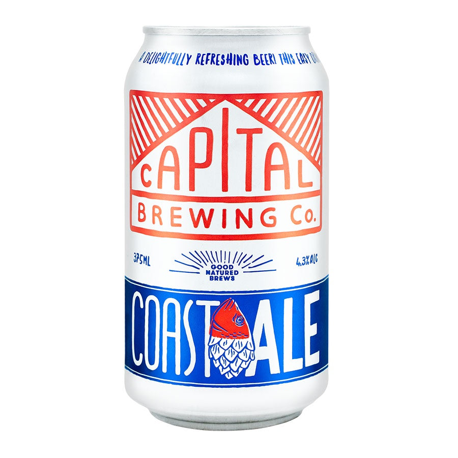 Capital Brewing Coast Ale - 4 Pack