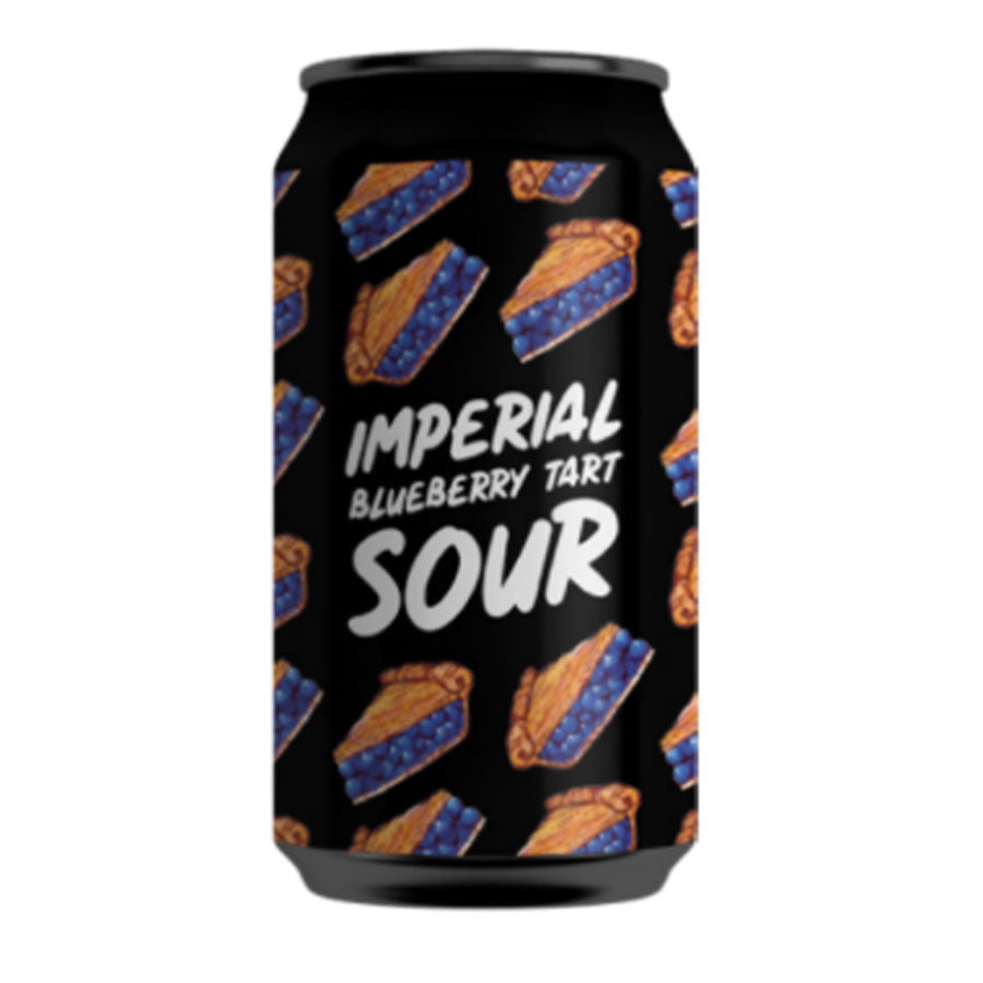 Hope Brewery Imperial Blueberry Tart Sour - 4 Pack