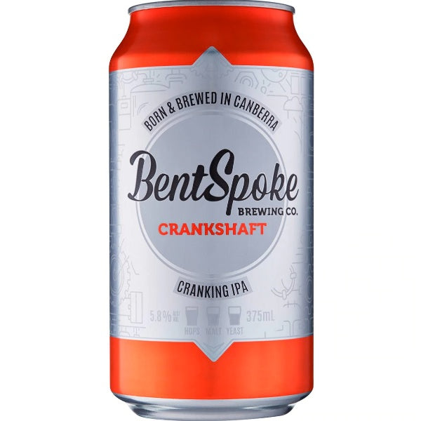 Bentspoke Brewing Co Crankshaft IPA - 4 Pack