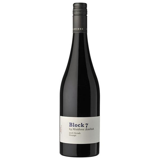 Matthew Atallah Block 7 Syrah