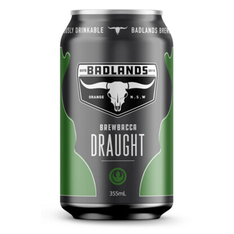 Badlands Brewery Brewbacca Draught - 6 Pack