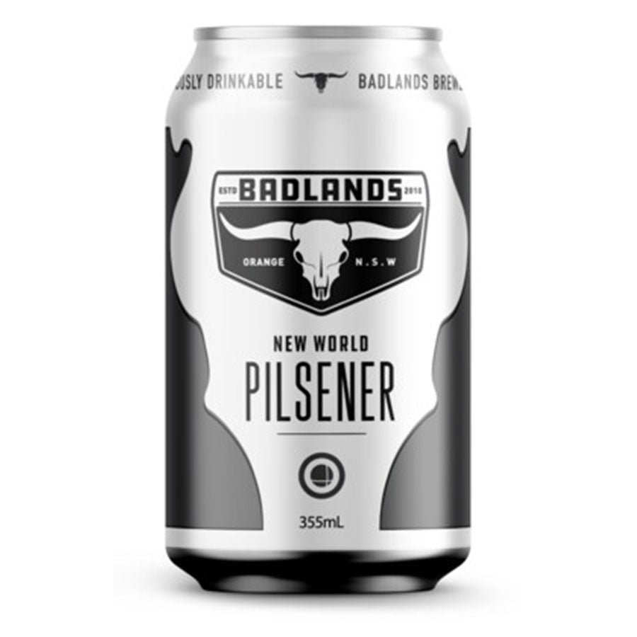 Badlands Brewery Pilsner - 6 Pack