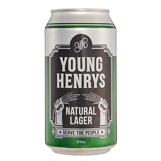 Young Henrys Natural Lager - 6 Pack