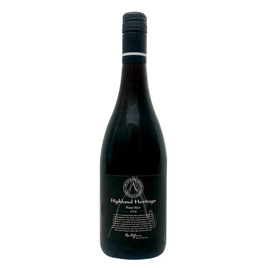 Highland Heritage 'Patrono' Pinot Noir 2019