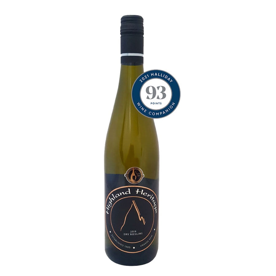 Highland Heritage Dry Riesling 2019