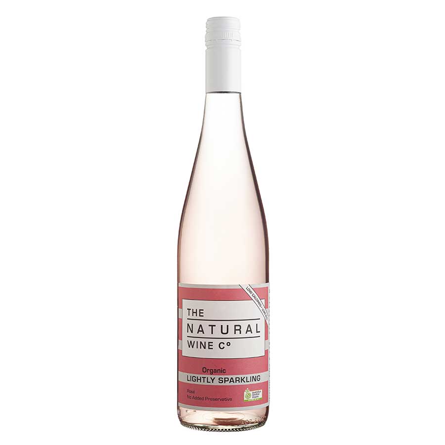 Natural Wine Co Lightly Sparkling Rosé (low Alc)