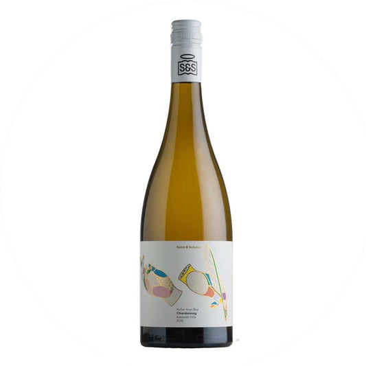 Saint & Scholar "Holier than Boz" Chardonnay 2018