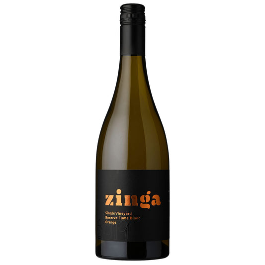 Zinga Reserve  Fumé Blanc